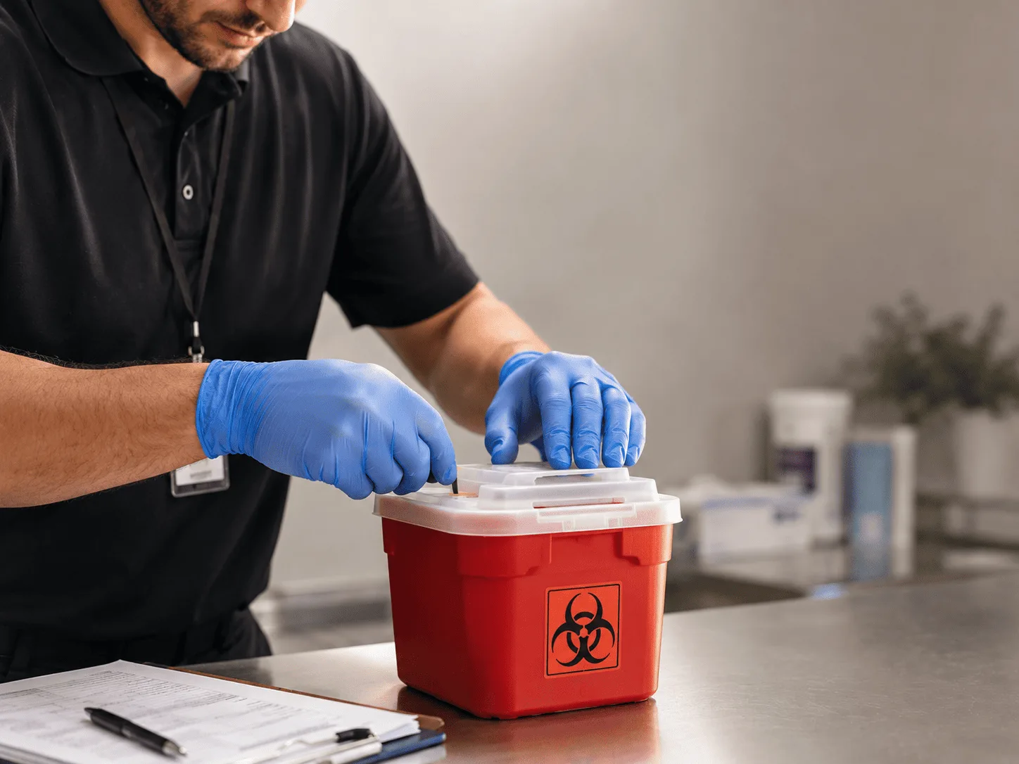 Why choose Sharps Waste Disposal in Higginsville, MO